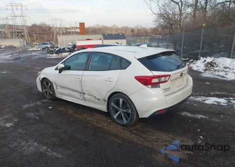 2017 Subaru Impreza 2.0I Sport from USA, damaged, VIN 4S3GTAL67H3746032